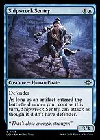 Shipwreck Sentry — The Lost Caverns of Ixalan