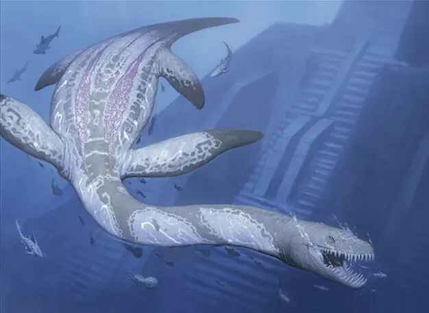 Art detail — Sinuous Benthisaur