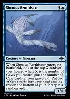 Sinuous Benthisaur — The Lost Caverns of Ixalan