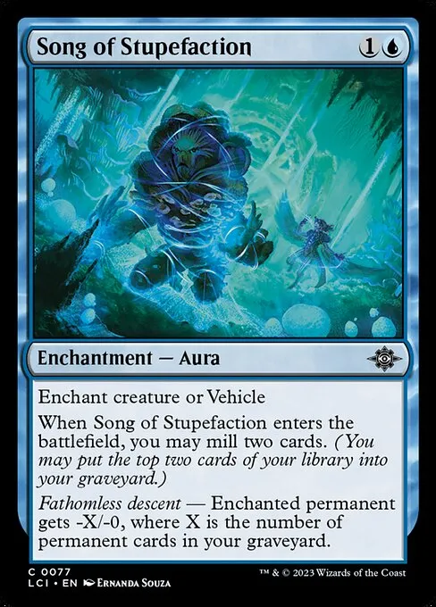 Song of Stupefaction — The Lost Caverns of Ixalan