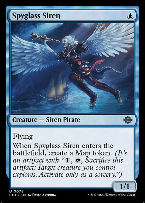 Spyglass Siren — The Lost Caverns of Ixalan