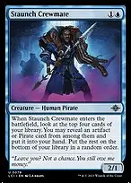 Staunch Crewmate — The Lost Caverns of Ixalan