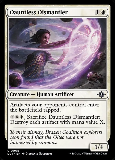Dauntless Dismantler — The Lost Caverns of Ixalan