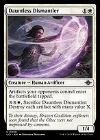 Dauntless Dismantler — The Lost Caverns of Ixalan