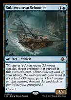 Subterranean Schooner — The Lost Caverns of Ixalan