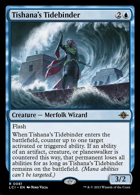 Tishana's Tidebinder — The Lost Caverns of Ixalan