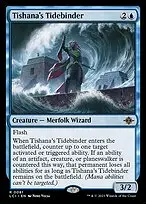 Tishana's Tidebinder — The Lost Caverns of Ixalan