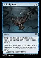 Unlucky Drop — The Lost Caverns of Ixalan