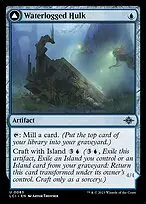 Waterlogged Hulk // Watertight Gondola — The Lost Caverns of Ixalan