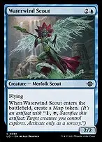 Waterwind Scout — The Lost Caverns of Ixalan