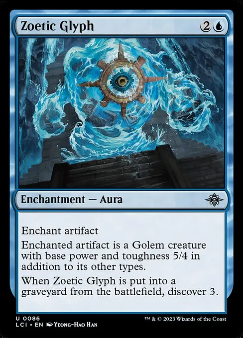 Zoetic Glyph — The Lost Caverns of Ixalan
