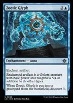 Zoetic Glyph — The Lost Caverns of Ixalan