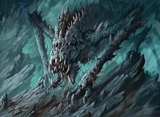 Art detail — Abyssal Gorestalker