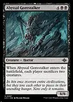 Abyssal Gorestalker — The Lost Caverns of Ixalan