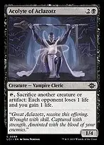 Acolyte of Aclazotz — The Lost Caverns of Ixalan
