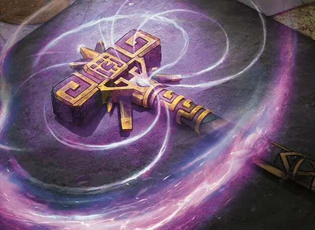 Art detail — Deconstruction Hammer
