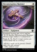 Deconstruction Hammer — The Lost Caverns of Ixalan