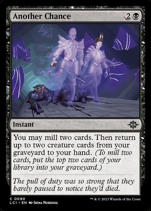 Another Chance — The Lost Caverns of Ixalan