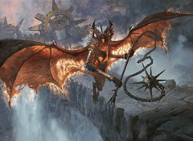 Art detail — Bloodletter of Aclazotz