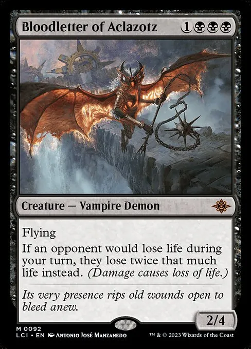 Bloodletter of Aclazotz — The Lost Caverns of Ixalan