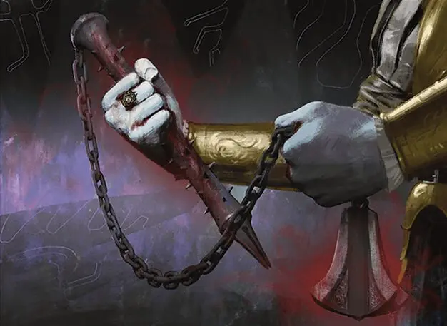 Art detail — Bloodthorn Flail