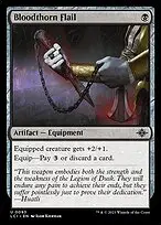 Bloodthorn Flail — The Lost Caverns of Ixalan