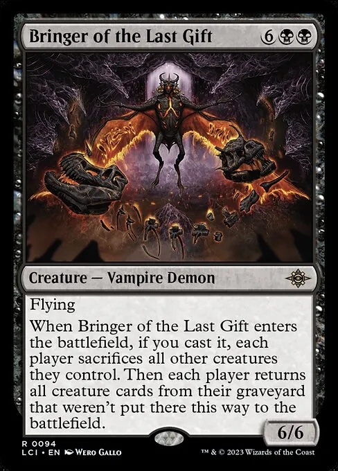 Bringer of the Last Gift — The Lost Caverns of Ixalan
