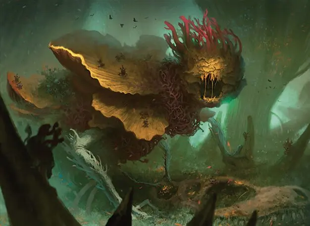 Art detail — Broodrage Mycoid