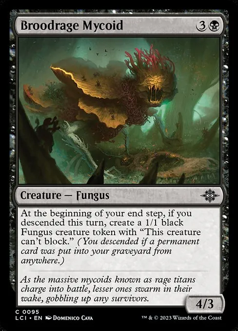 Broodrage Mycoid — The Lost Caverns of Ixalan