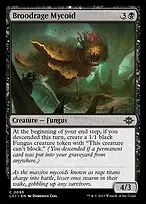 Broodrage Mycoid — The Lost Caverns of Ixalan