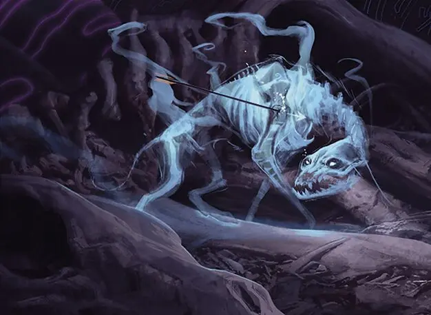 Art detail — Chupacabra Echo