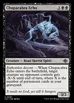 Chupacabra Echo — The Lost Caverns of Ixalan