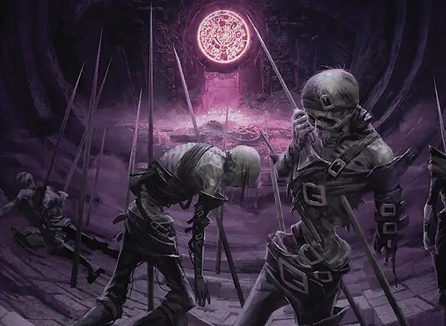 Art detail — Corpses of the Lost