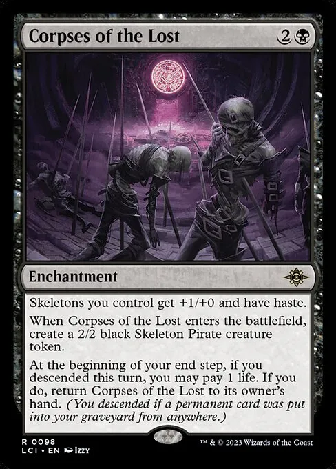 Corpses of the Lost — The Lost Caverns of Ixalan