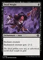 Dead Weight — The Lost Caverns of Ixalan