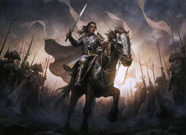 Art detail — Adeline, Resplendent Cathar