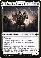 Adeline, Resplendent Cathar — Innistrad: Midnight Hunt