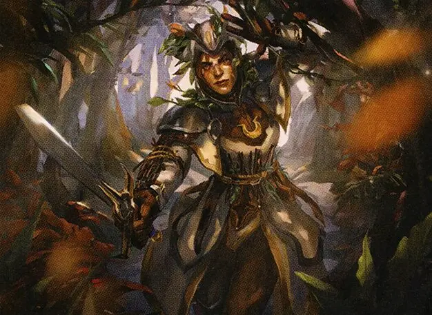Art detail — Cathar Commando