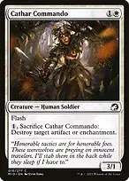 Cathar Commando — Innistrad: Midnight Hunt