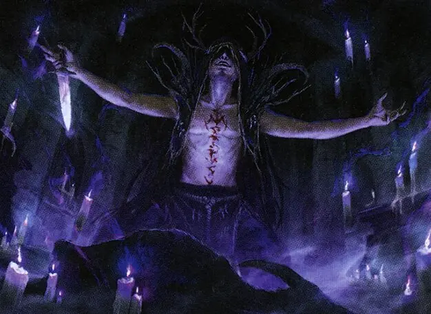 Art detail — Ecstatic Awakener // Awoken Demon
