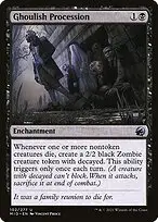 Ghoulish Procession — Innistrad: Midnight Hunt