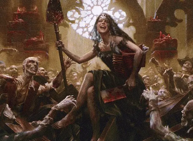 Art detail — Gisa, Glorious Resurrector