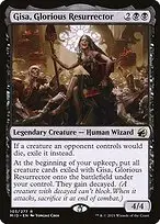 Gisa, Glorious Resurrector — Innistrad: Midnight Hunt