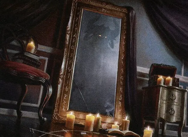 Art detail — Heirloom Mirror // Inherited Fiend