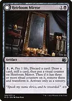 Heirloom Mirror // Inherited Fiend — Innistrad: Midnight Hunt