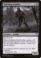 Hobbling Zombie — Innistrad: Midnight Hunt