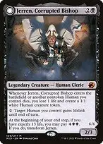 Jerren, Corrupted Bishop // Ormendahl, the Corrupter — Innistrad: Midnight Hunt