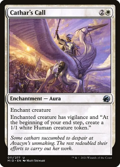 Cathar's Call — Innistrad: Midnight Hunt