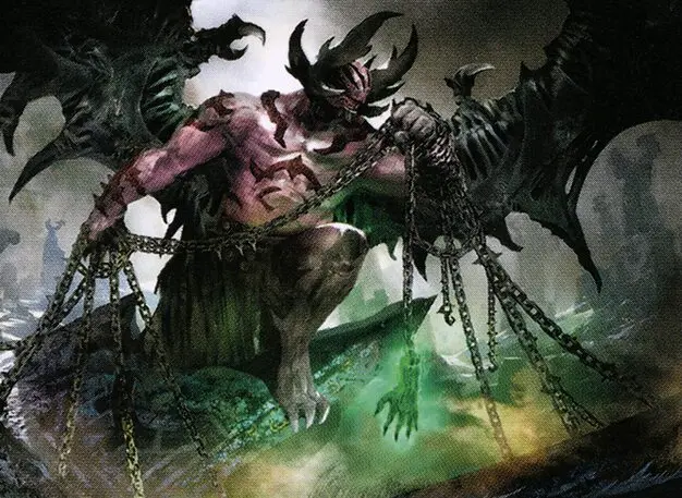 Art detail — Lord of the Forsaken