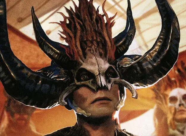 Art detail — Mask of Griselbrand